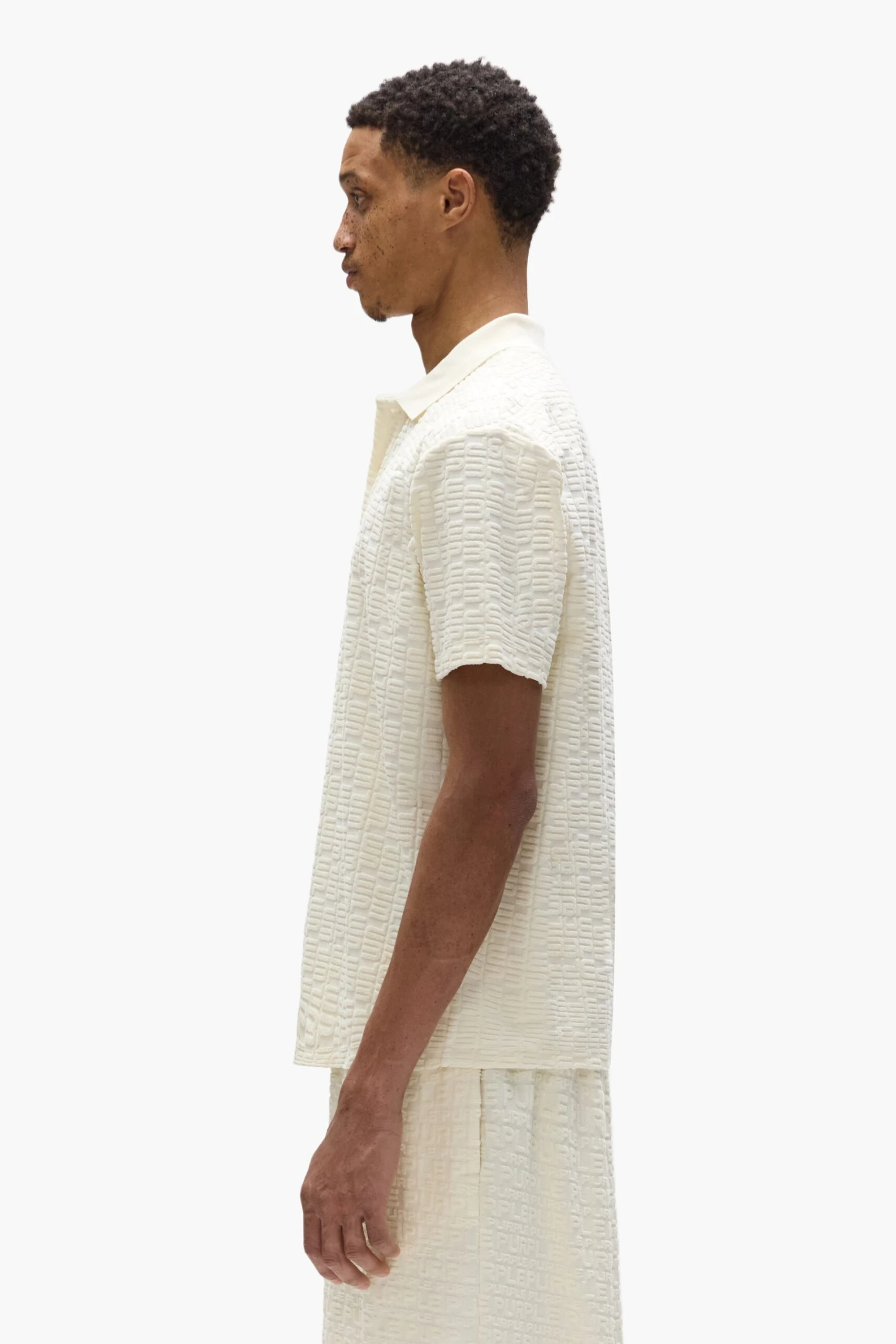 Terry Logo Polo 4 Terry Logo Polo - Image 2