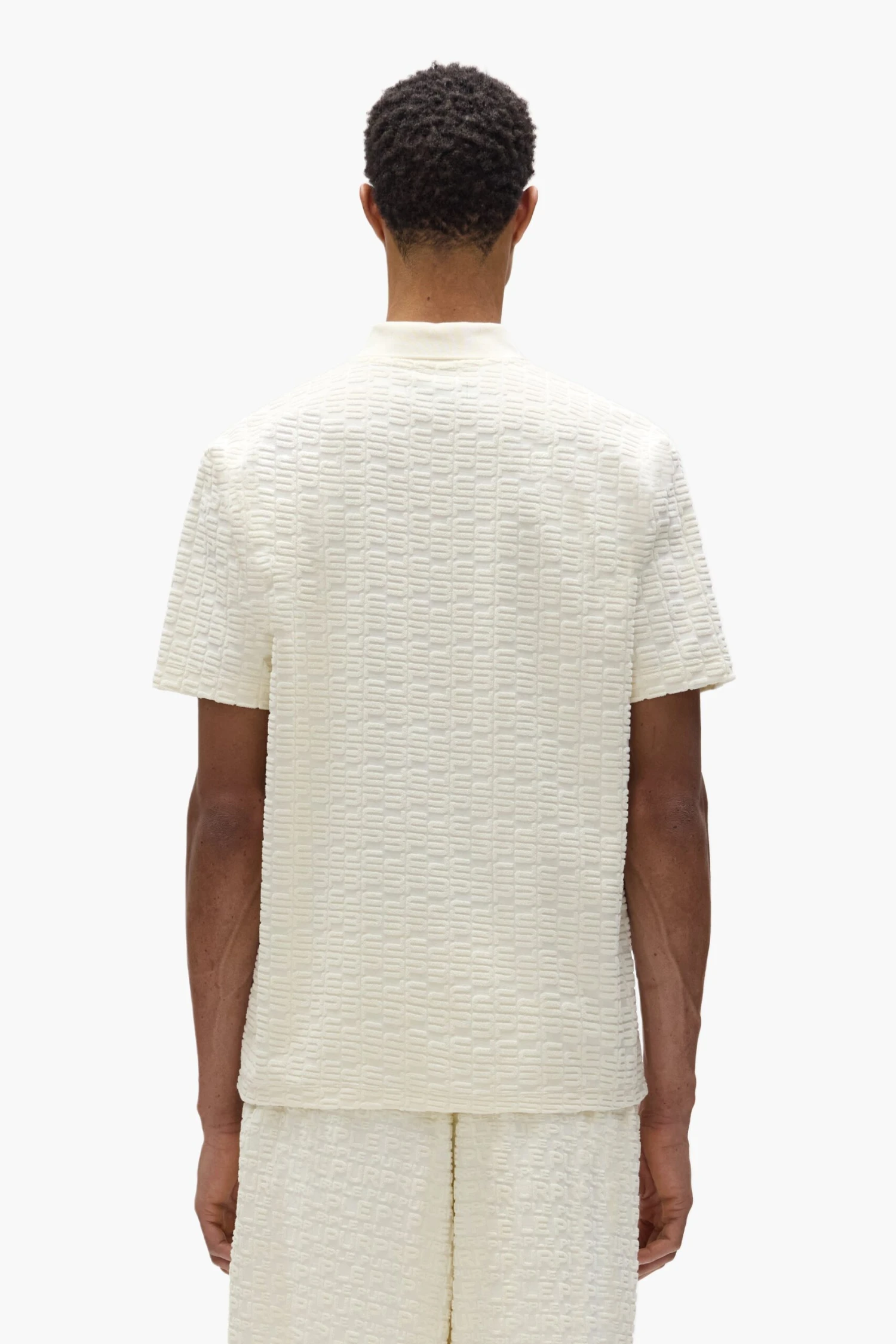 Terry Logo Polo 5 Terry Logo Polo - Image 3