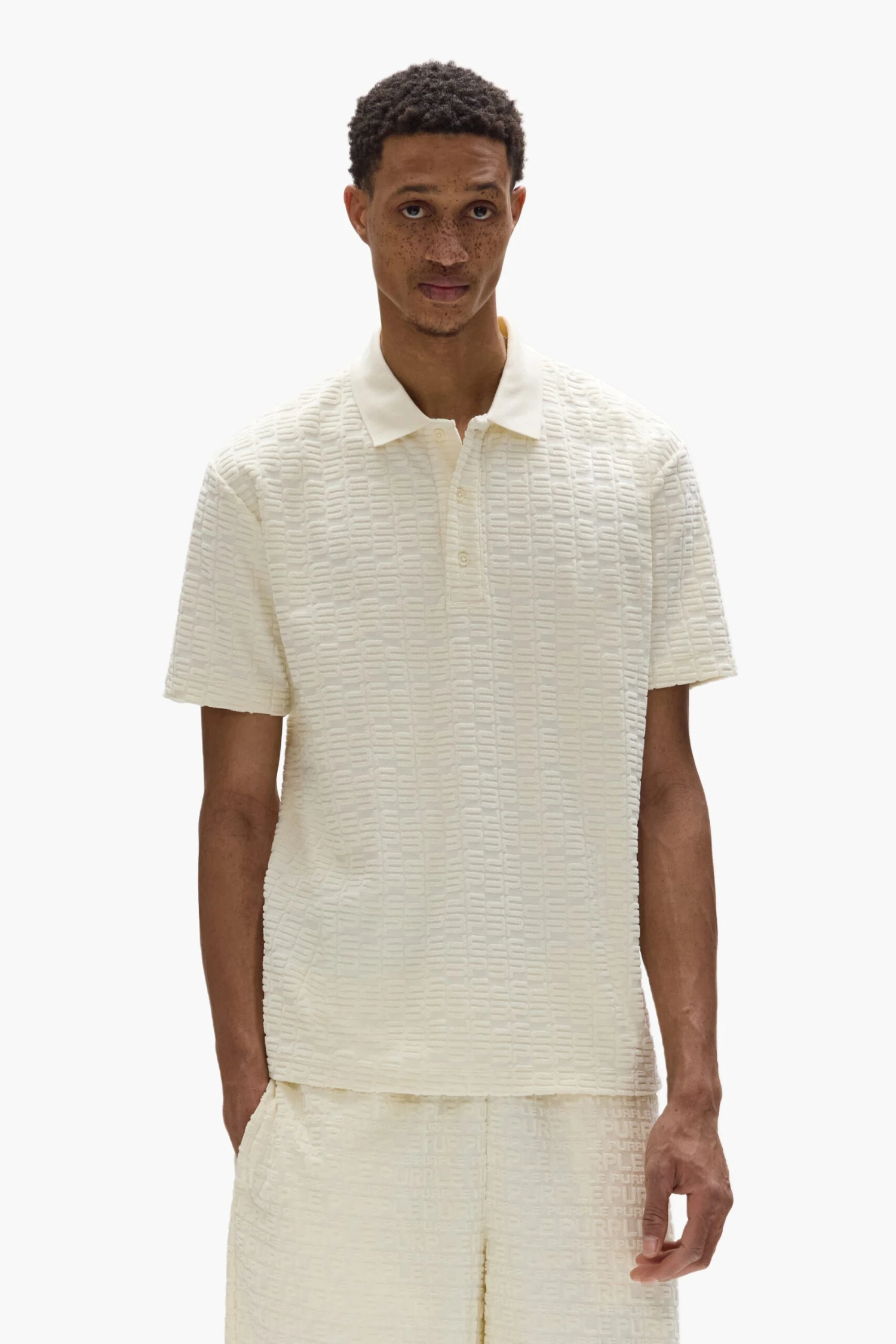 Terry Logo Polo 6 Terry Logo Polo - Image 4