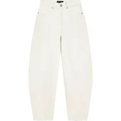 Barrel Fit Jean -Purple-Brand Store SS25 D2012 BRWW225 OFFWHITE scaled