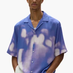 Crowd Camp Shirt -Purple-Brand Store SS25 LOOK 04 010a scaled