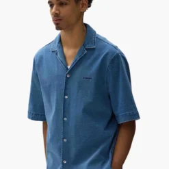 Knit Camp Shirt -Purple-Brand Store SS25 LOOK 06 036a scaled