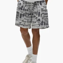 Tabloid Shorts -Purple-Brand Store SS25 LOOK 07 040 scaled