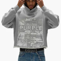 Fantasy Cropped Hoodie -Purple-Brand Store SS25 LOOK 08 039a scaled