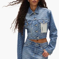 Logo Bling Jacket -Purple-Brand Store SS25 LOOK 135 025a scaled