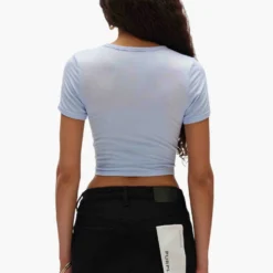 Crystal Script Baby Tee -Purple-Brand Store SS25 LOOK 141 015a scaled