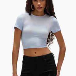 Crystal Script Baby Tee -Purple-Brand Store SS25 LOOK 141 023a scaled