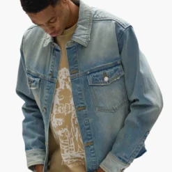 Basalt Cropped Shirt -Purple-Brand Store SS25 LOOK 36 017a scaled