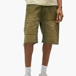 P059 Patchwork Shorts -Purple-Brand Store SS25 LOOK 38 004 scaled