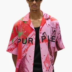 Heist Camp Shirt -Purple-Brand Store SS25 LOOK 46 015a scaled