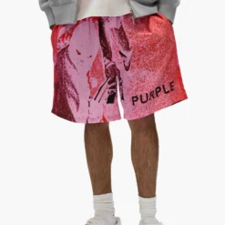 Heist Shorts -Purple-Brand Store SS25 LOOK 47 041 scaled