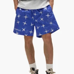 Star Swim Shorts -Purple-Brand Store SS25 LOOK 55 010 scaled