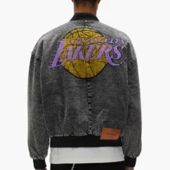 LA Lakers Bomber Jacket -Purple-Brand Store SS25 LOOK 66 011a scaled