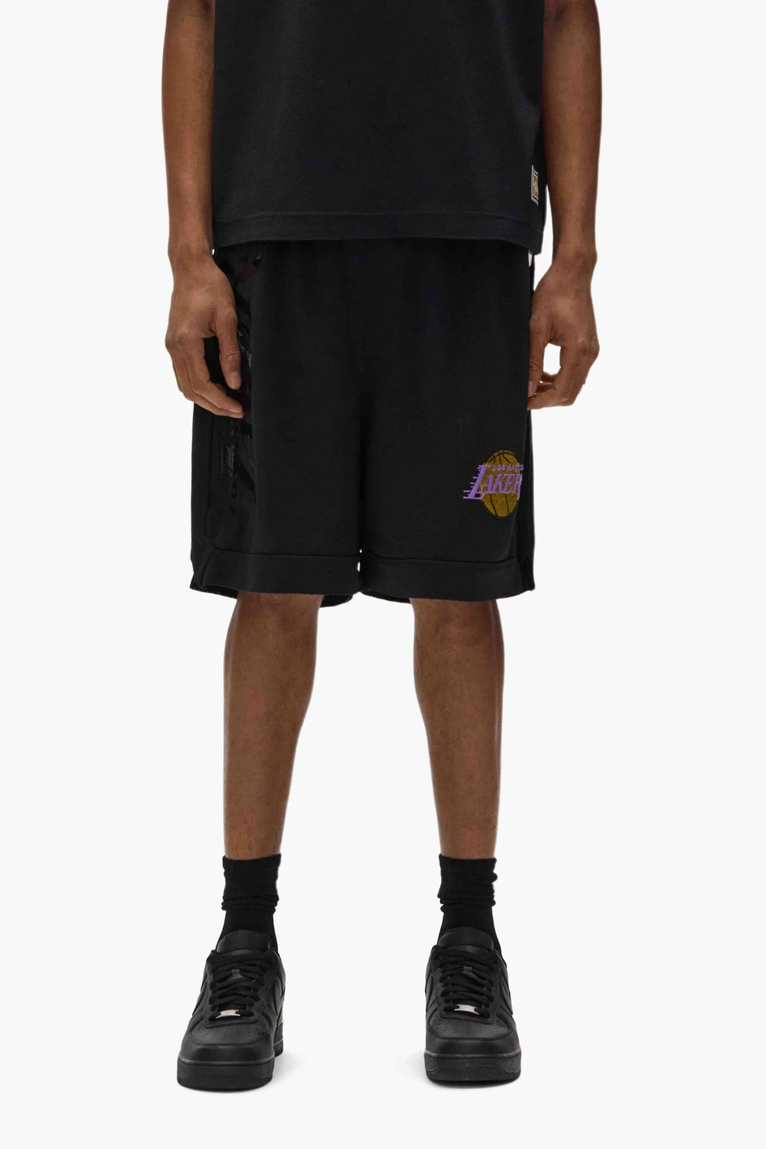 LA Lakers Mesh Shorts 3 LA Lakers Mesh Shorts
