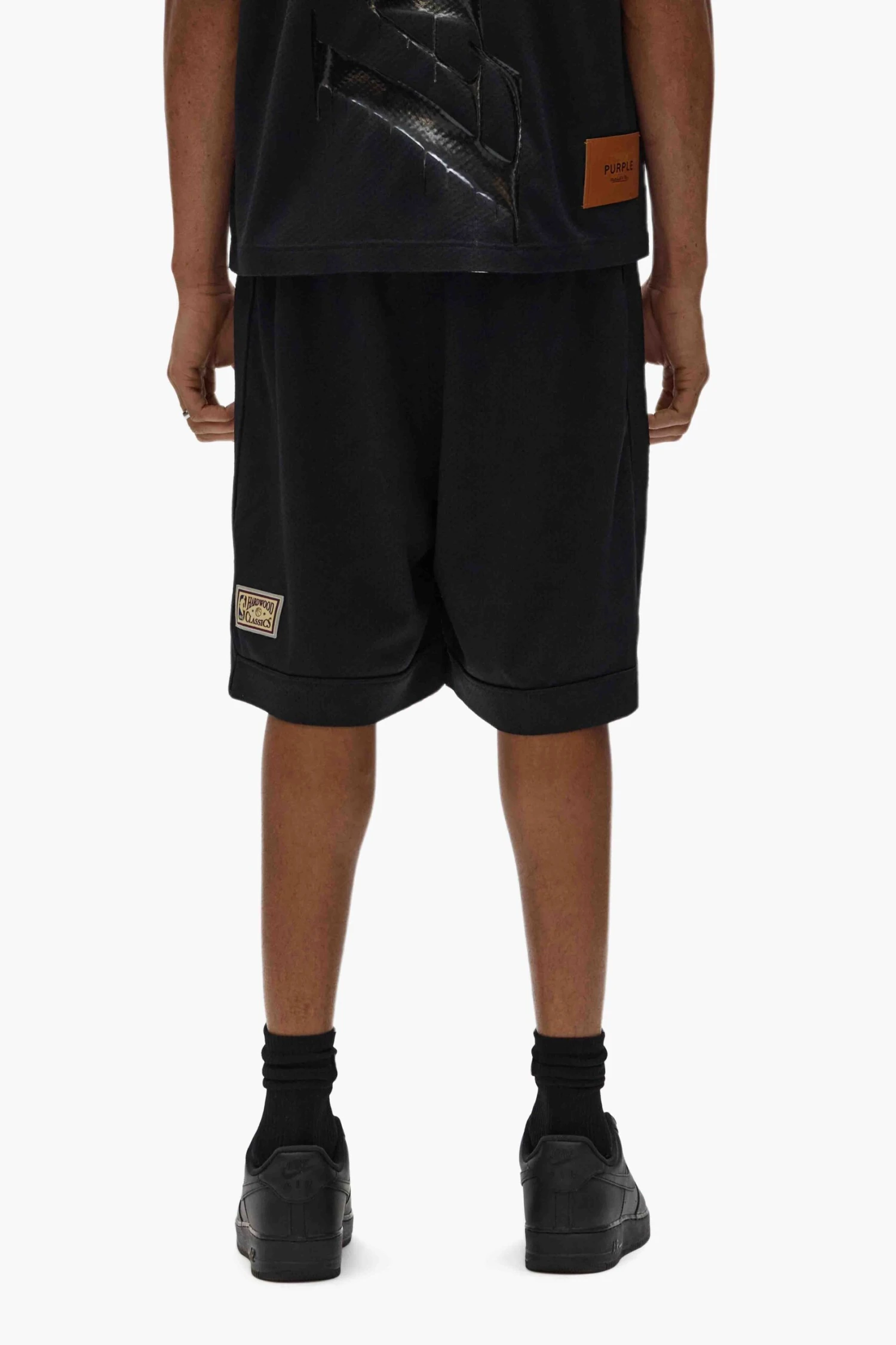 LA Lakers Mesh Shorts 5 LA Lakers Mesh Shorts - Image 3