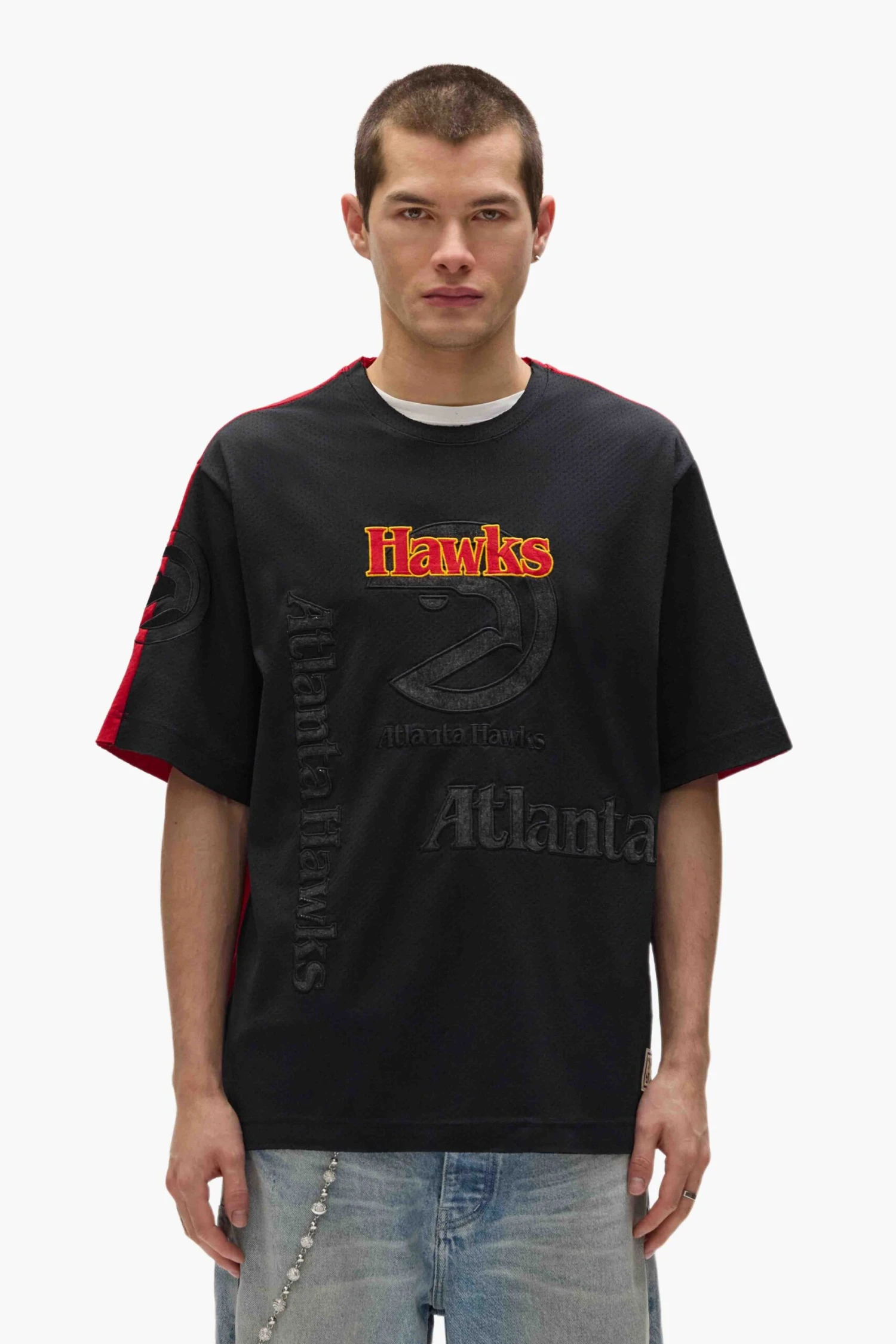 Atlanta Hawks Mesh Tee 3 Atlanta Hawks Mesh Tee