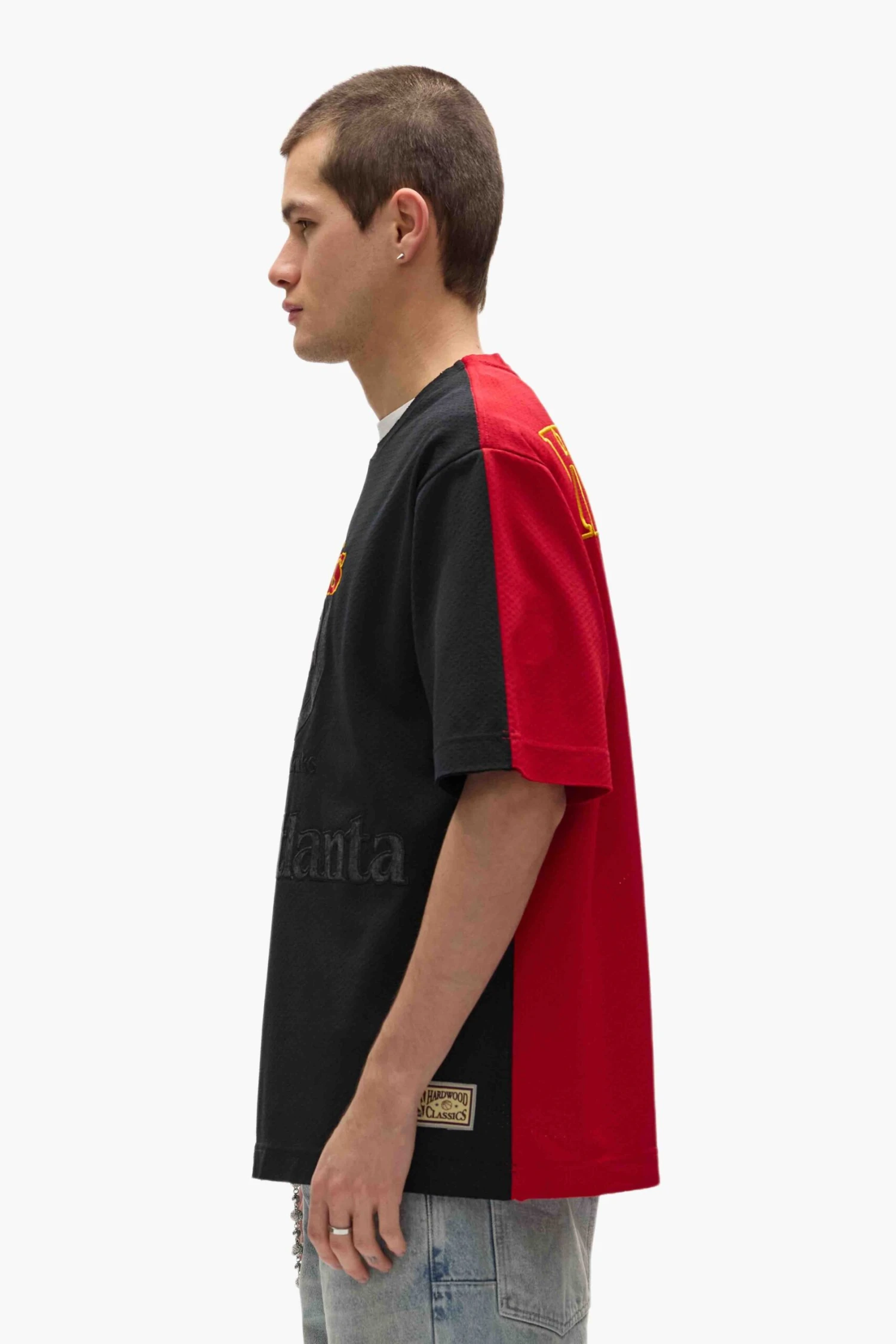 Atlanta Hawks Mesh Tee 4 Atlanta Hawks Mesh Tee - Image 2