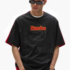 Atlanta Hawks Mesh Tee 11 Atlanta Hawks Mesh Tee -Purple-Brand Store SS25 LOOK 73 016a scaled