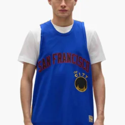 Warriors Mesh Jersey