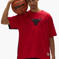 Chicago Bulls Mesh Tee -Purple-Brand Store SS25 LOOK 77 007a scaled