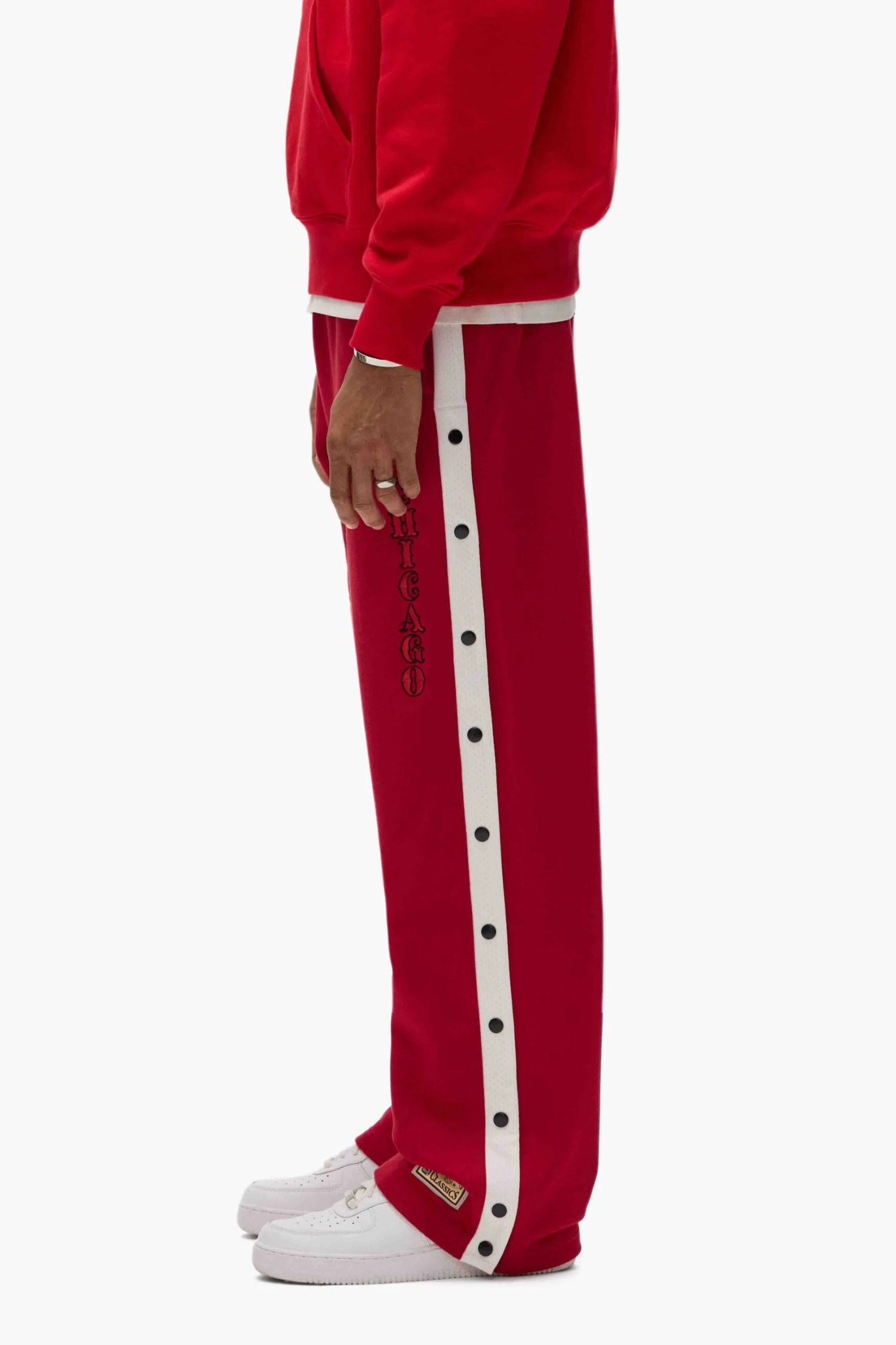 Chicago Bulls Snap Pants 4 Chicago Bulls Snap Pants - Image 2