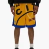 Warriors Mesh Shorts