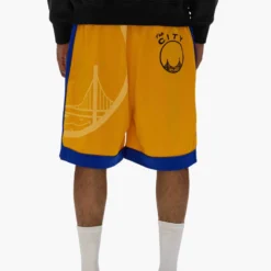 Warriors Mesh Shorts -Purple-Brand Store SS25 LOOK 80 006 scaled