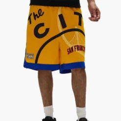 Warriors Mesh Shorts -Purple-Brand Store SS25 LOOK 80 032 scaled