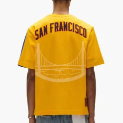 Warriors Mesh Tee -Purple-Brand Store SS25 LOOK 81 008a scaled