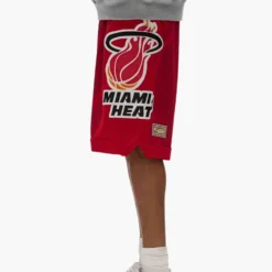 Miami Heat Mesh Shorts -Purple-Brand Store SS25 LOOK 84 005 scaled