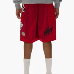 Miami Heat Mesh Shorts -Purple-Brand Store SS25 LOOK 84 008 scaled