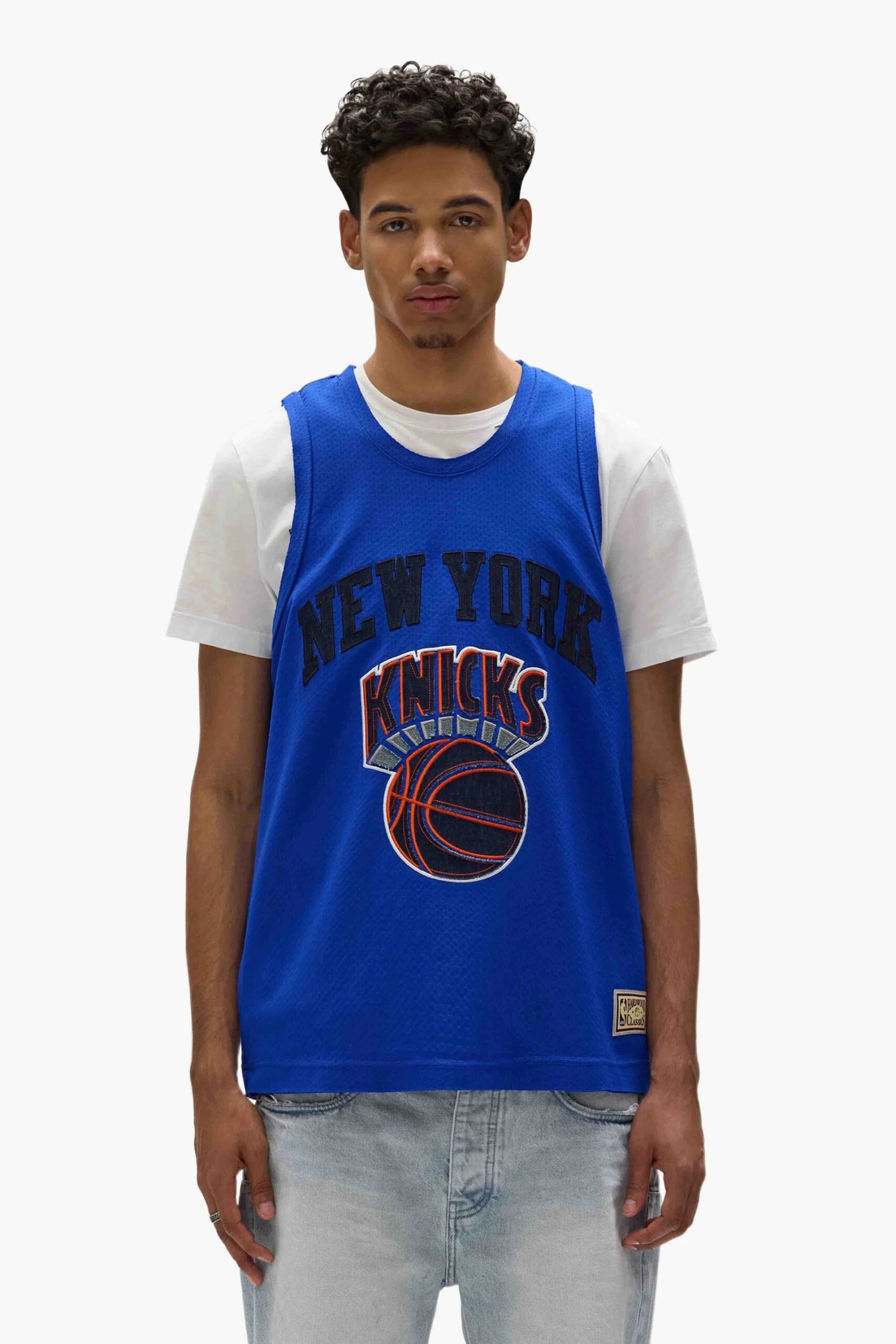 NY Knicks Mesh Jersey 3 NY Knicks Mesh Jersey