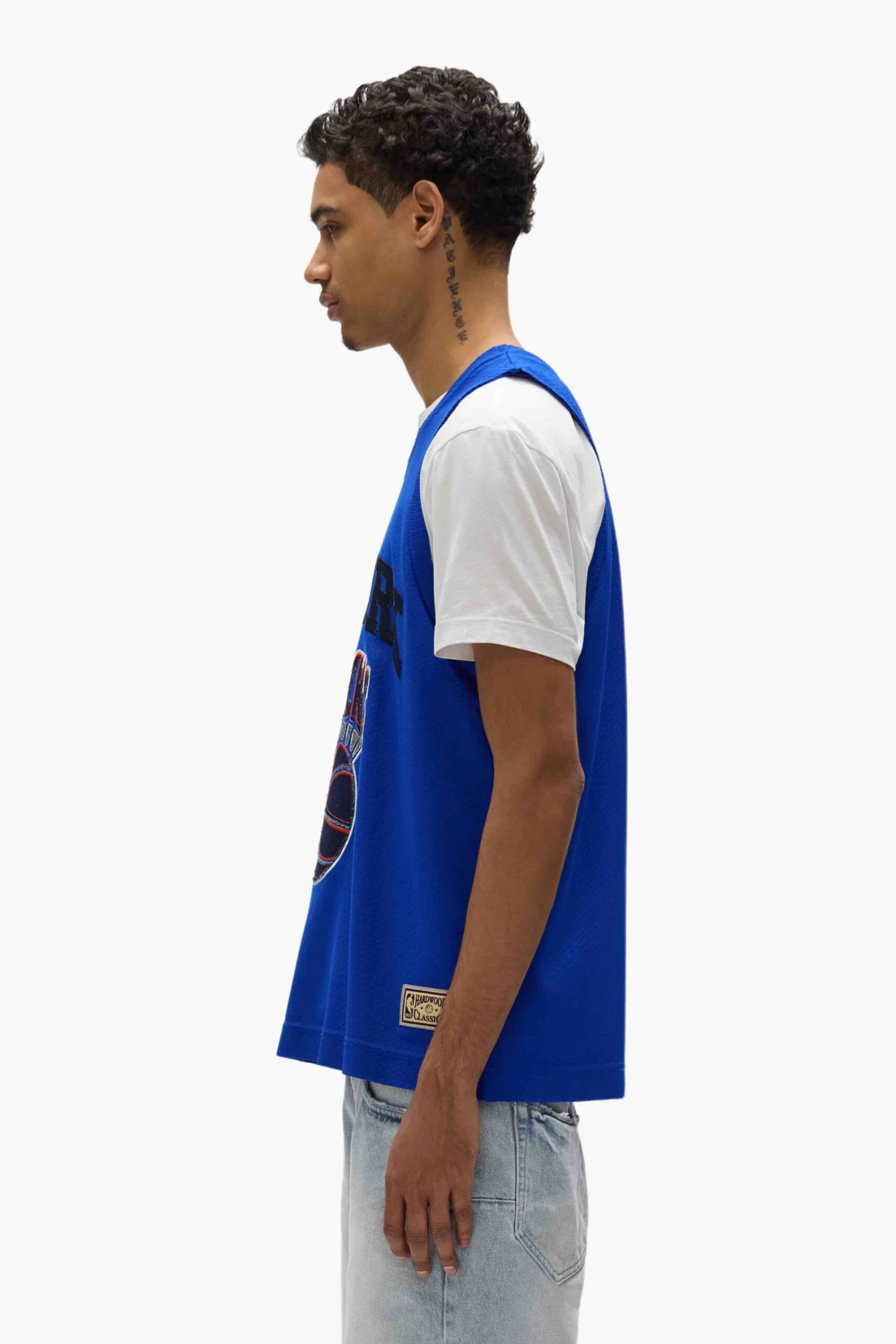 NY Knicks Mesh Jersey 4 NY Knicks Mesh Jersey - Image 2