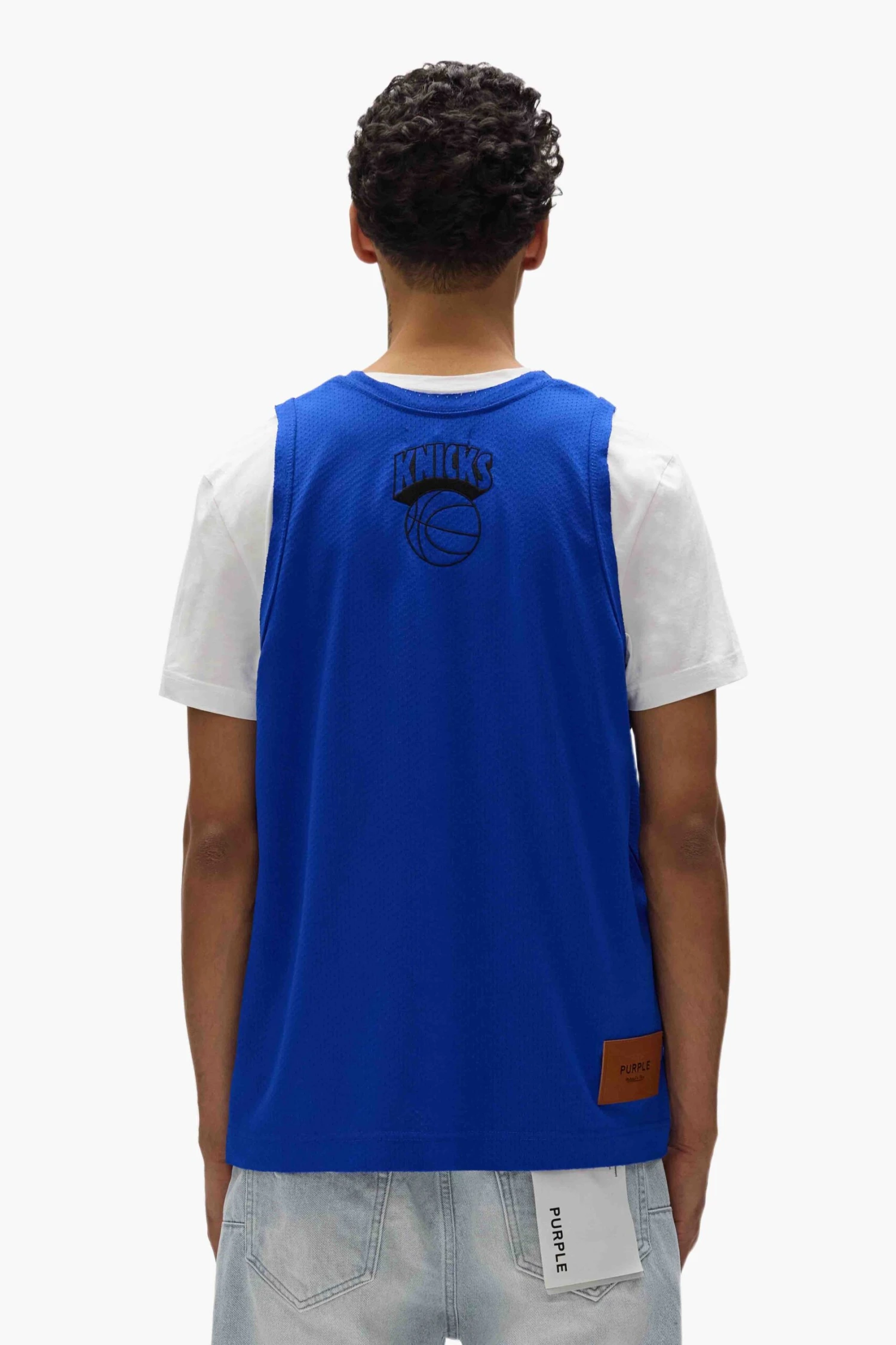 NY Knicks Mesh Jersey 5 NY Knicks Mesh Jersey - Image 3