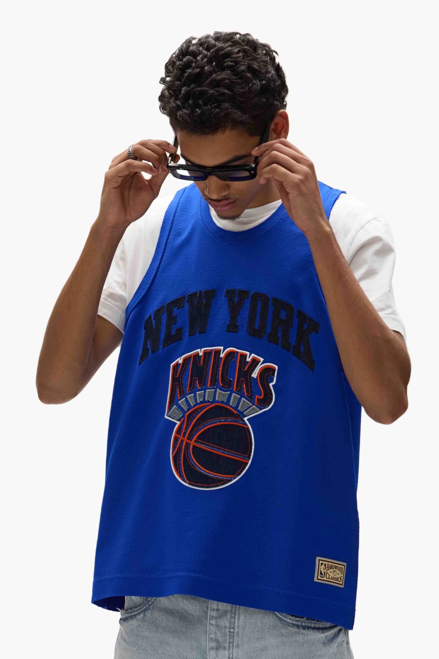 NY Knicks Mesh Jersey 6 NY Knicks Mesh Jersey - Image 4