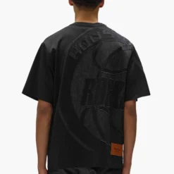 Houston Rockets Mesh Tee 9 Houston Rockets Mesh Tee -Purple-Brand Store SS25 LOOK 92 010a scaled