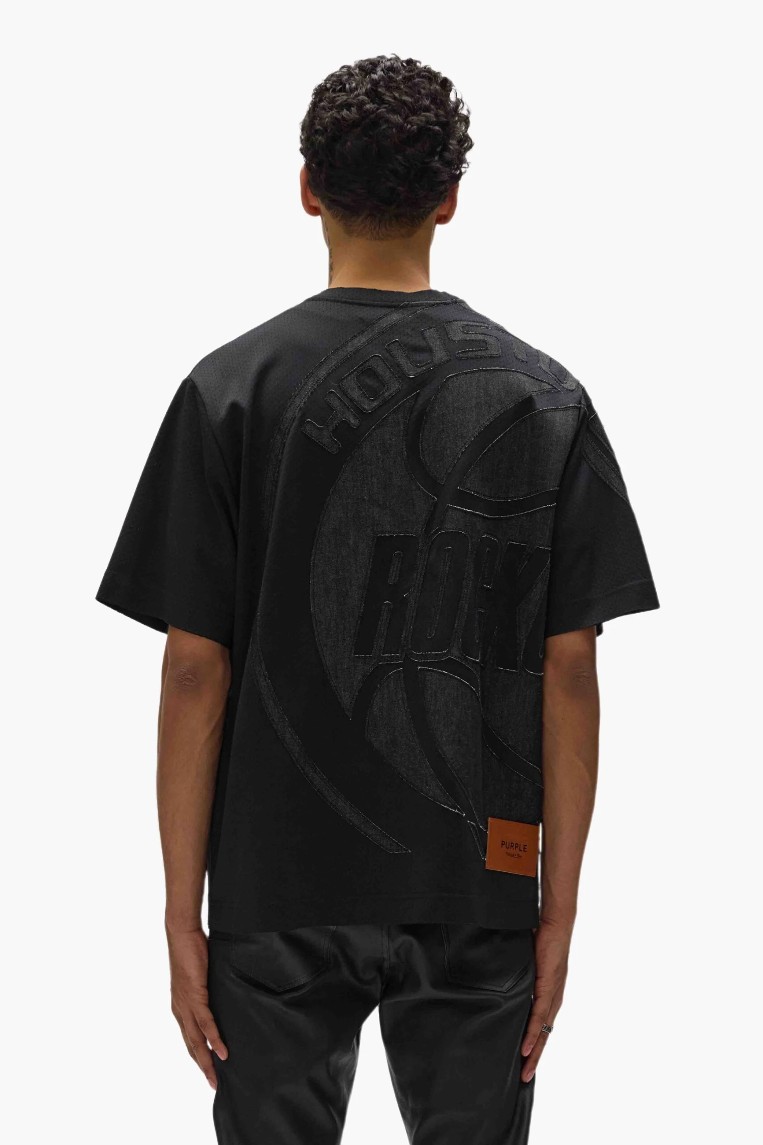 Houston Rockets Mesh Tee 5 Houston Rockets Mesh Tee - Image 3