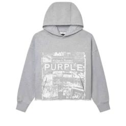 Fantasy Cropped Hoodie -Purple-Brand Store SS25 M4104 HHGF225 HEATHER scaled