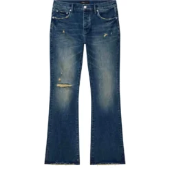 P004 Alloy Distressed Flare -Purple-Brand Store SS25 P004 ALDF225 MIDINDIGO scaled