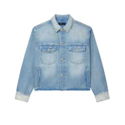 Basalt Cropped Shirt -Purple-Brand Store SS25 P055 LCBL225 LTINDIGO scaled