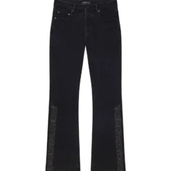 P067 Flare Crystal Side Snap -Purple-Brand Store SS25 P067 FCNB225 BLACK scaled