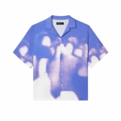 Crowd Camp Shirt -Purple-Brand Store SS25 P346 LBWC225 MULTI scaled