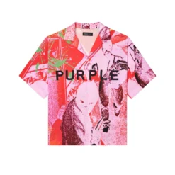 Heist Camp Shirt -Purple-Brand Store SS25 P346 LPRH225 MULTI scaled