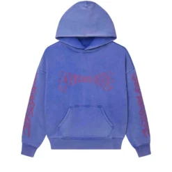 Arched Gothic Hoodie -Purple-Brand Store SS25 P447 FMBA225 BLUE scaled