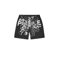 Shattered Swim Shorts -Purple-Brand Store SS25 P504 PBSH225 BLACK scaled