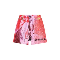 Heist Shorts -Purple-Brand Store SS25 P537 LPHR225 MULTI scaled