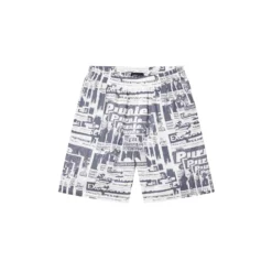 Tabloid Shorts -Purple-Brand Store SS25 P537 LWBT225 MULTI scaled