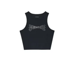 Arched Gothic Tank Top -Purple-Brand Store SS25 W1027 MJBC224 BLACK scaled