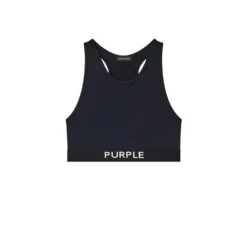 Racer Back Bralette -Purple-Brand Store SS25 W8011 SNBB324 BLACK scaled