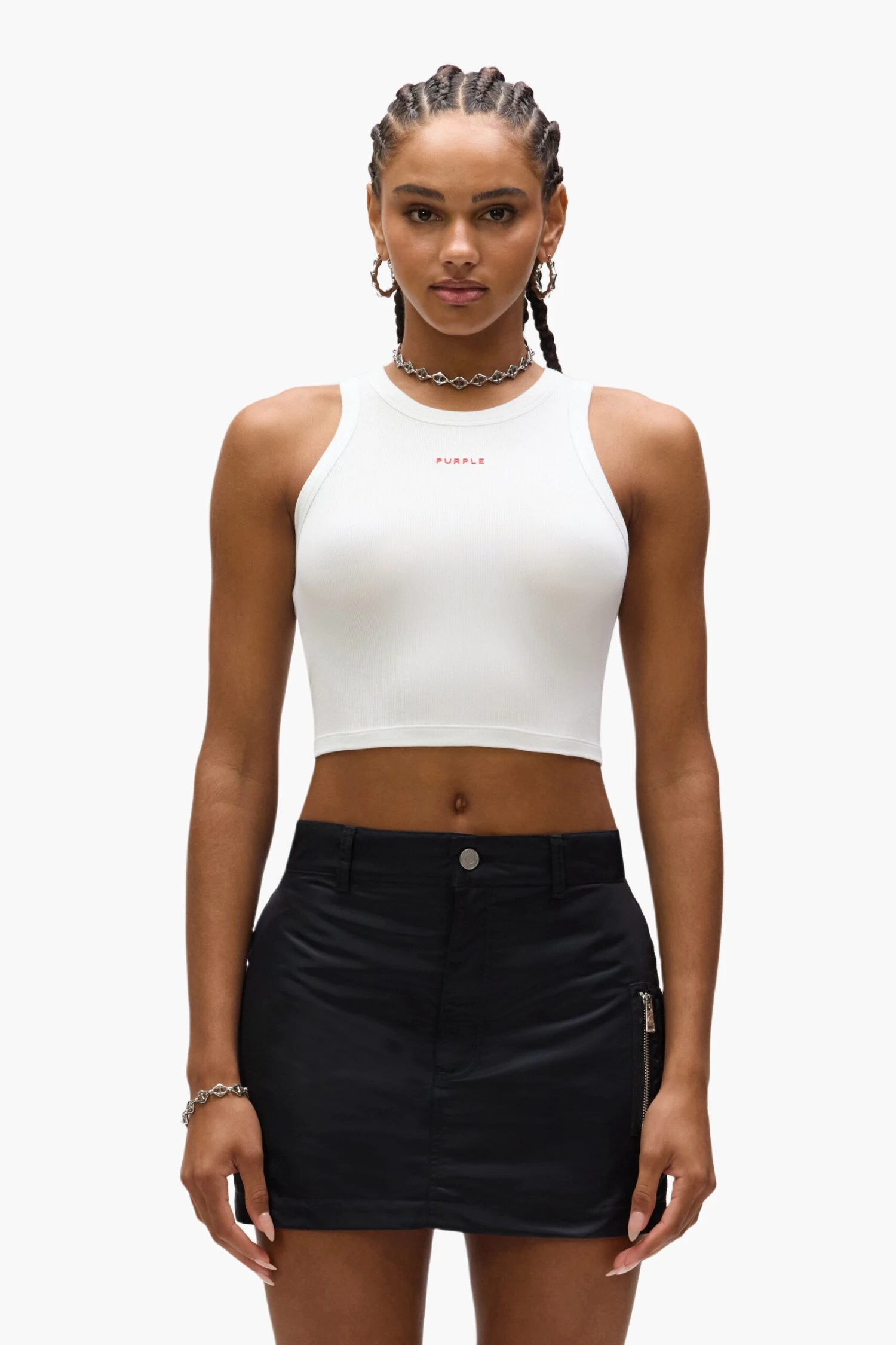 Wordmark Cropped Tank 3 Wordmark Cropped Tank